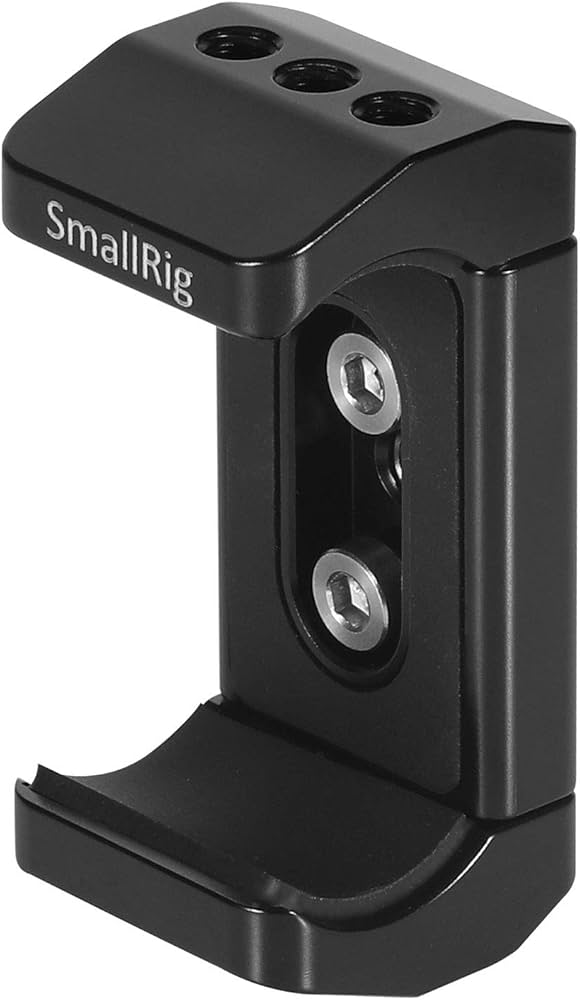 Amazon | SMALLRIG モバイルバッテリー用ホルダー ポータブルパワー