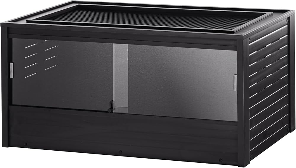 New Age Pet® ECOFLEX® 48 in Mojave Reptile Lounge in Espresso