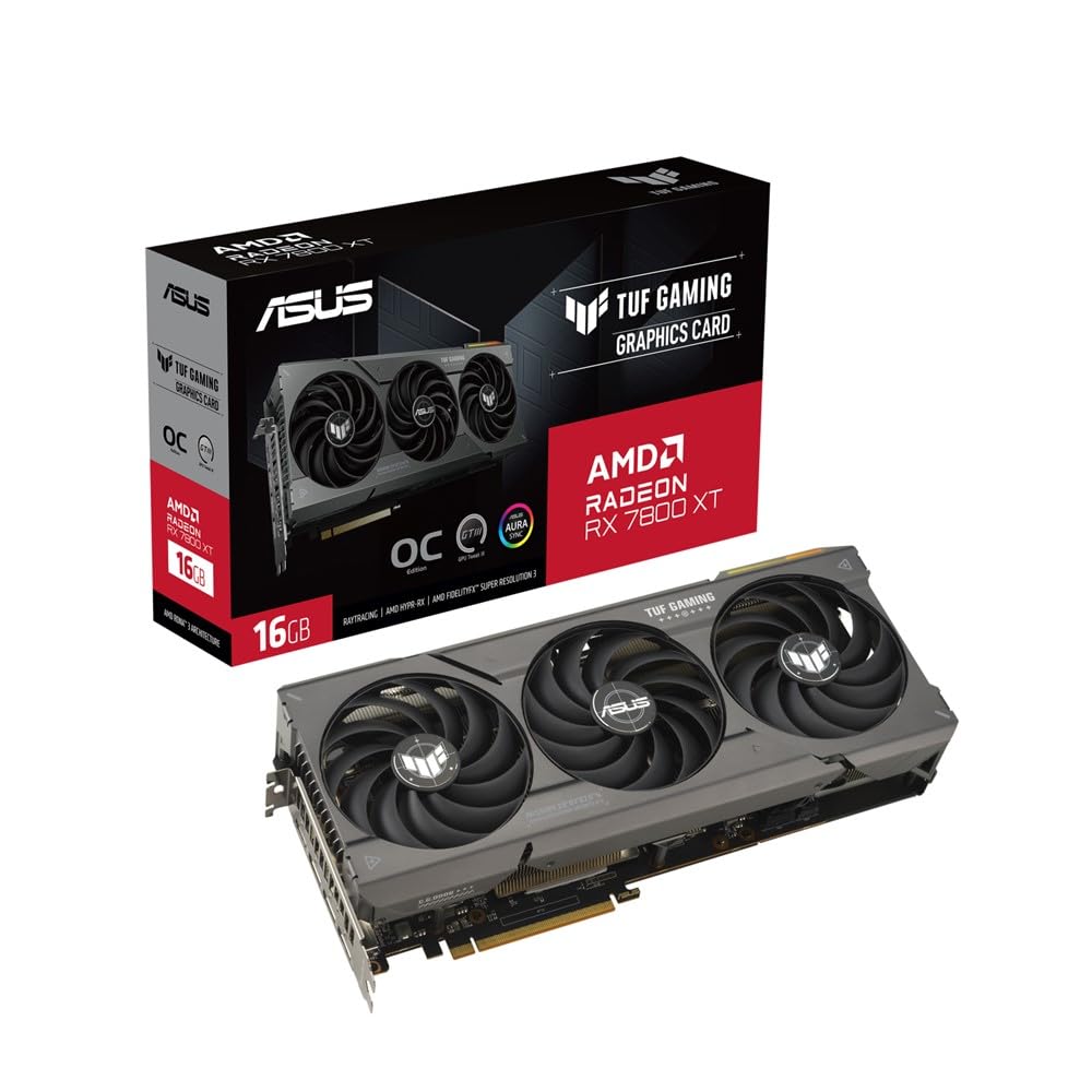 Amazon | ASUS ゲーミング ビデオカード Radeon RX 7800 XT OC