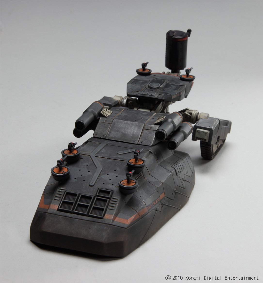 Amazon.com: Metal Gear Solid Peace Walker Plat Arts Kai Vol.2 PUPA