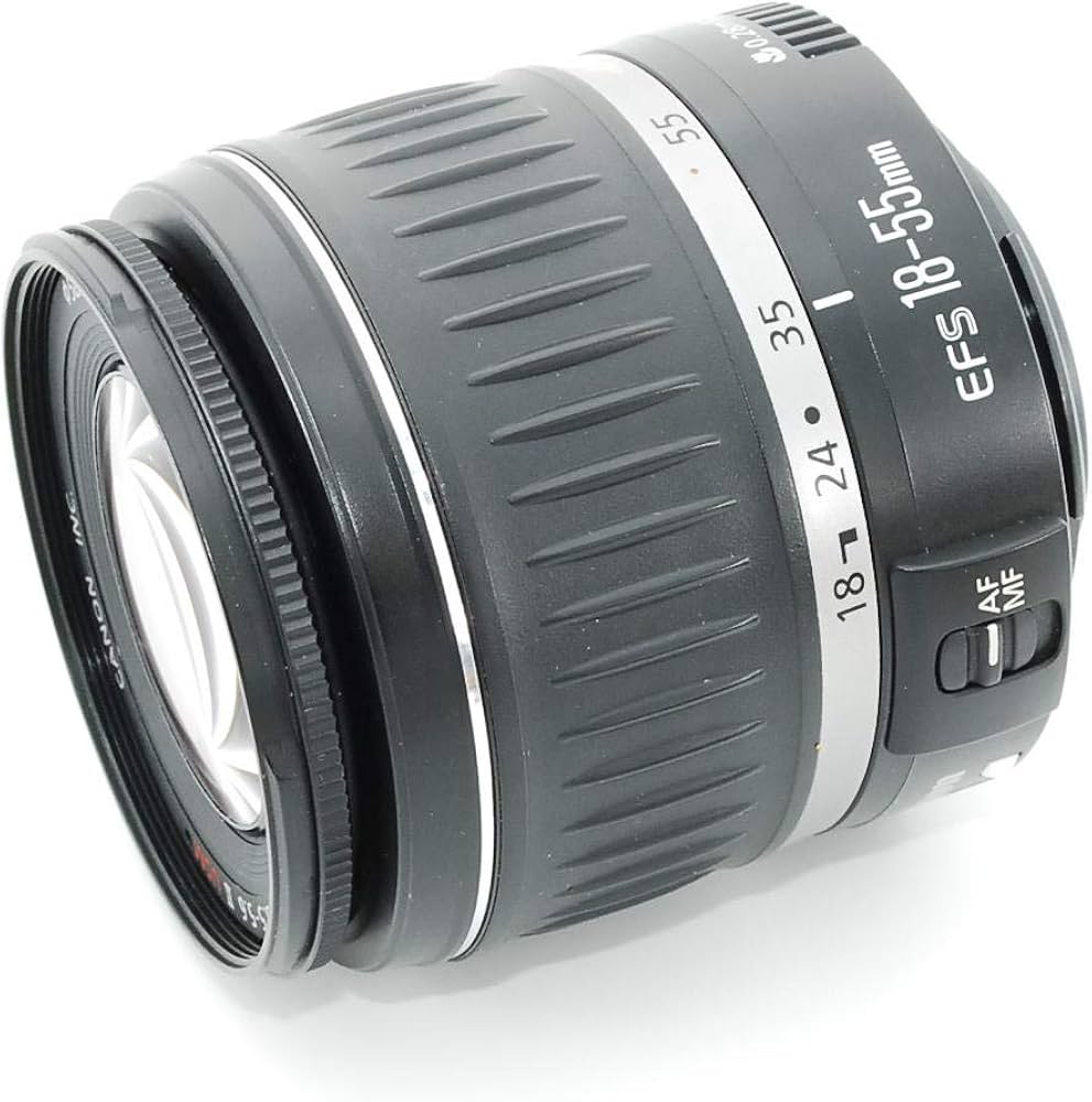 Amazon.co.jp: Canon EF-S レンズ 18-55mm F3.5-5.6 II USM : 家電＆カメラ