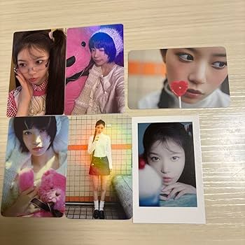 Amazon.co.jp: ILLIT アイリット 公式特典セット トレカ モカ 6枚