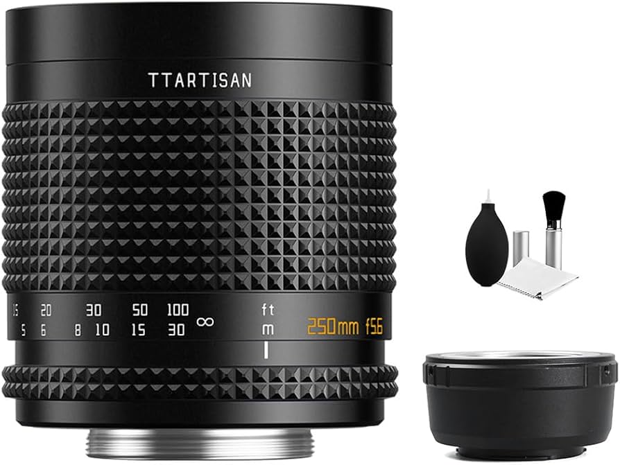 Amazon.com : TTArtisan 250mm F5.6 Full Frame Reflex Lens Mirror