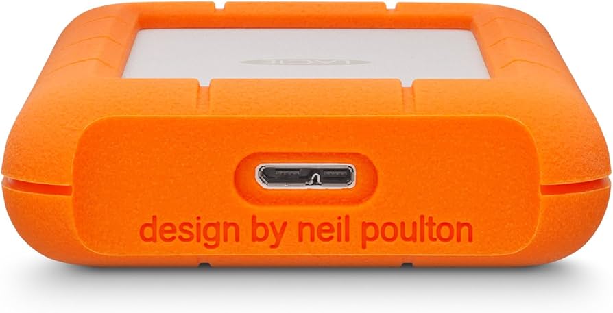 Amazon.com: LaCie Rugged USB-C, 4TB, Portable External Hard Drive