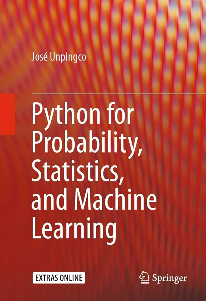 Amazon.com: Python for Probability, Statistics, and Machine