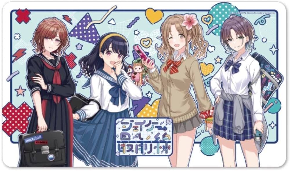 Amazon.co.jp: シャニマス ノクチル プレイマット 書き下ろしラバー