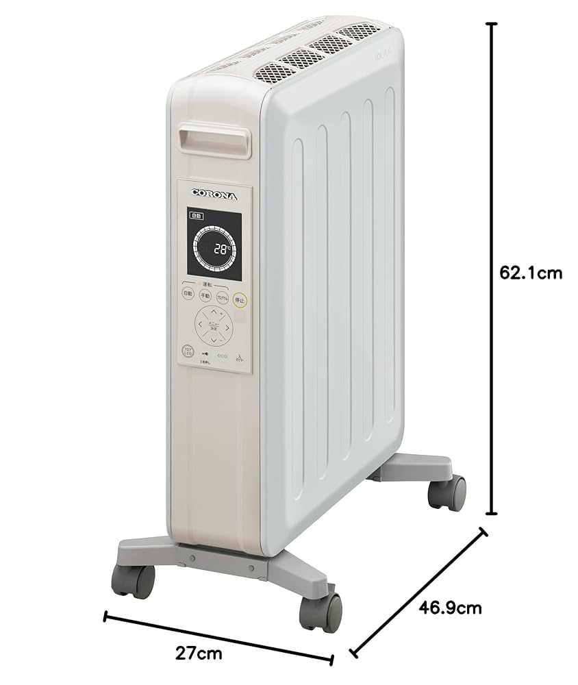CORONA♡ノイルヒート♡DHS-1519♡リモコン付き♡ オイルレスヒーター