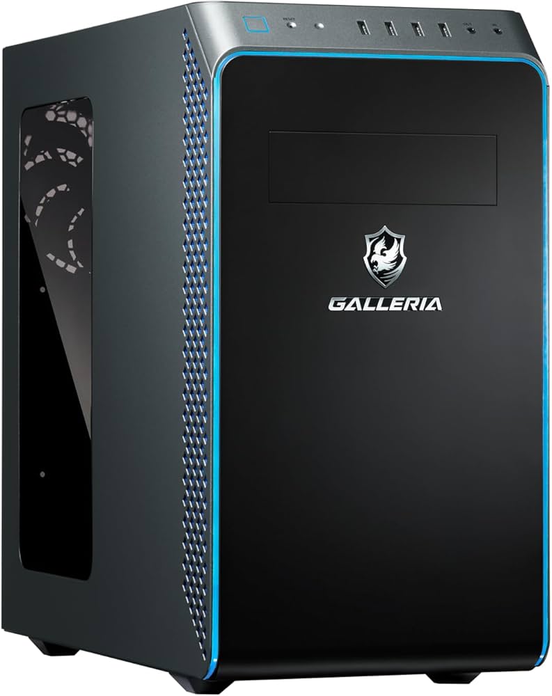 Amazon.co.jp: ガレリア ゲーミングPC GALLERIA RM7R-R56T RTX5060Ti