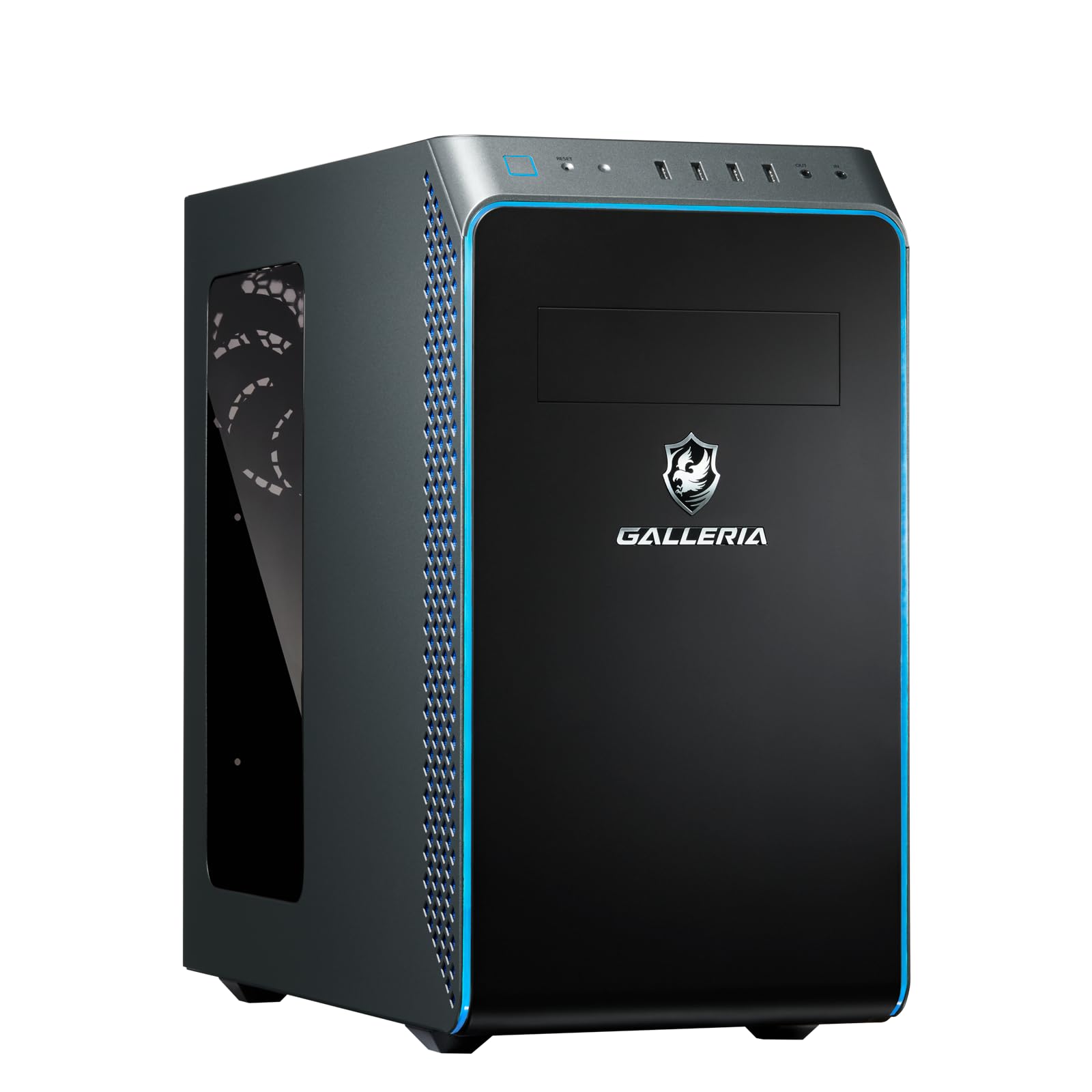 Amazon.co.jp: ガレリア ゲーミングPC GALLERIA RM5C-R46T RTX 4060 Ti