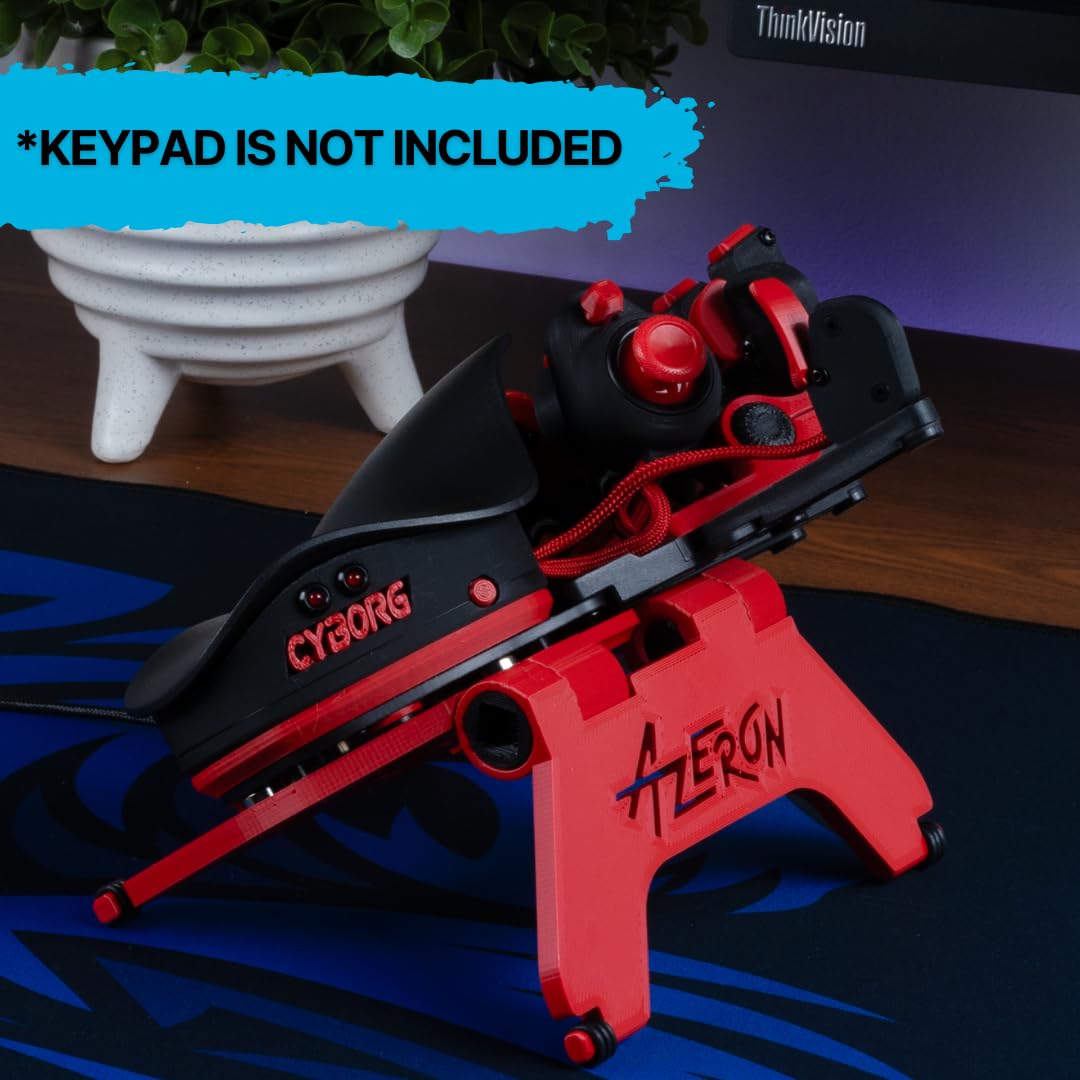 Amazon.co.jp: AZERON 3Dプリント 調節可能 マグネットスタンド Cyborg