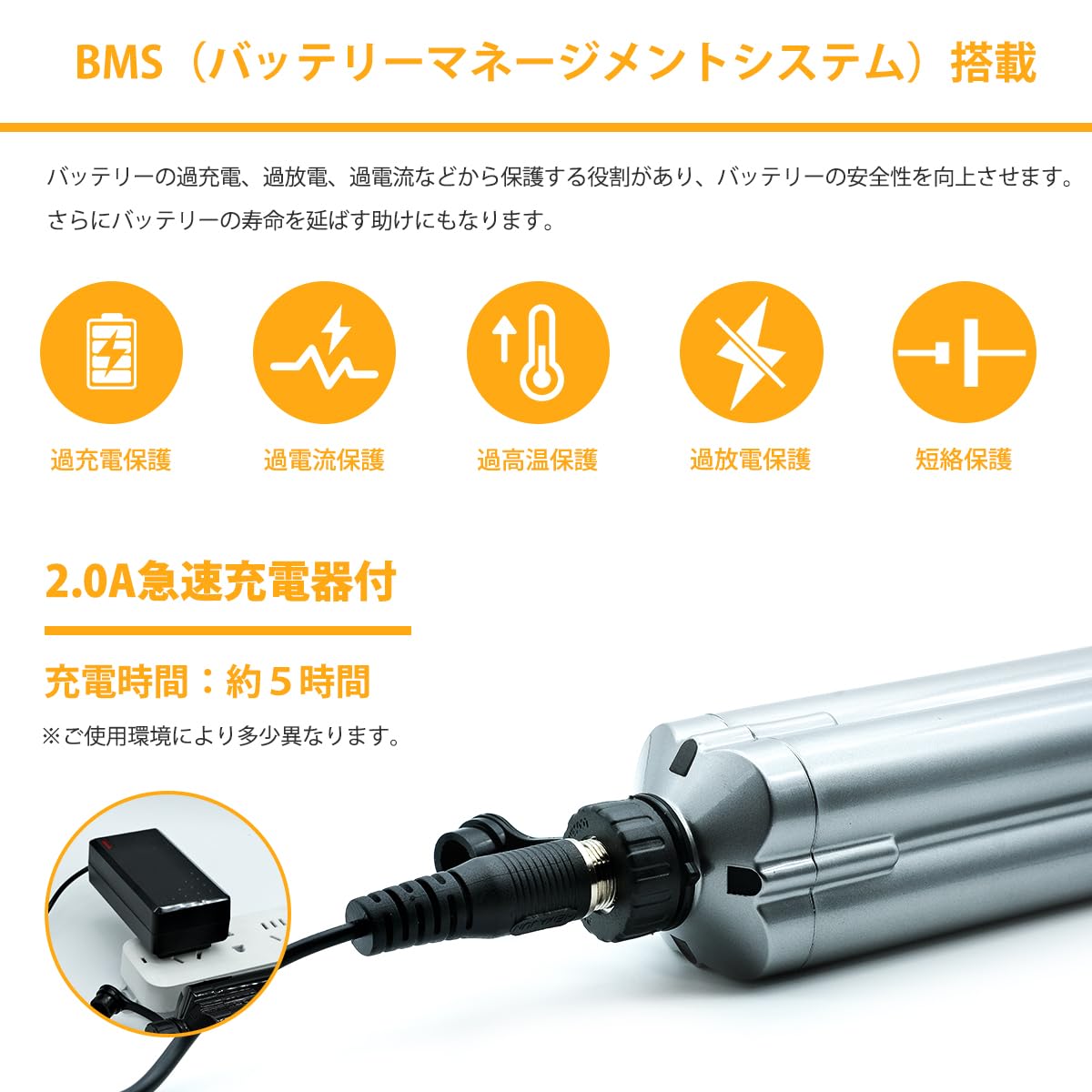 Amazon.co.jp: Cofisho 電動リール用バッテリー 14.8V 10000mAh
