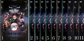 Amazon.co.jp: 鬼滅の刃 [レンタル落ち] 全11巻セット [マーケット