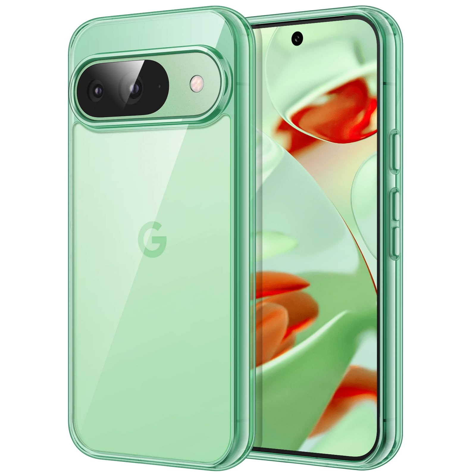 Amazon.co.jp: JETech Google Pixel 9/9 Pro 2024 ケース 黄ばみなし