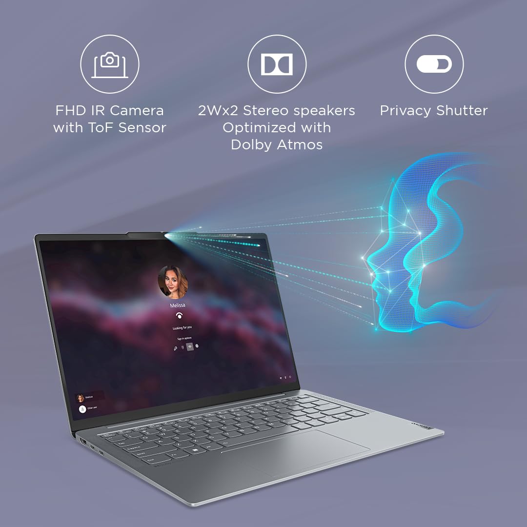 Amazon.in: Buy Lenovo Yoga Slim 6 12th Gen Intel Evo Core i5 1240P