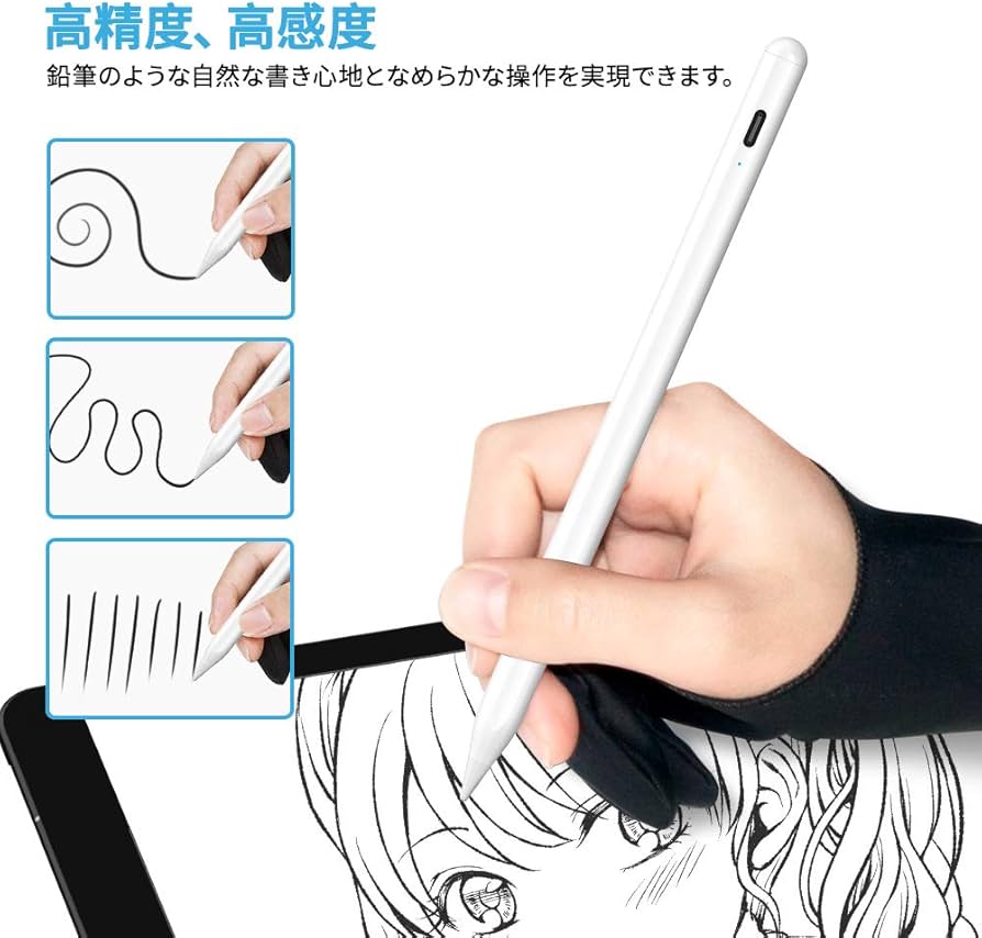 Amazon.co.jp: タッチペン KINGONEスタイラスペン iPad/スマホ