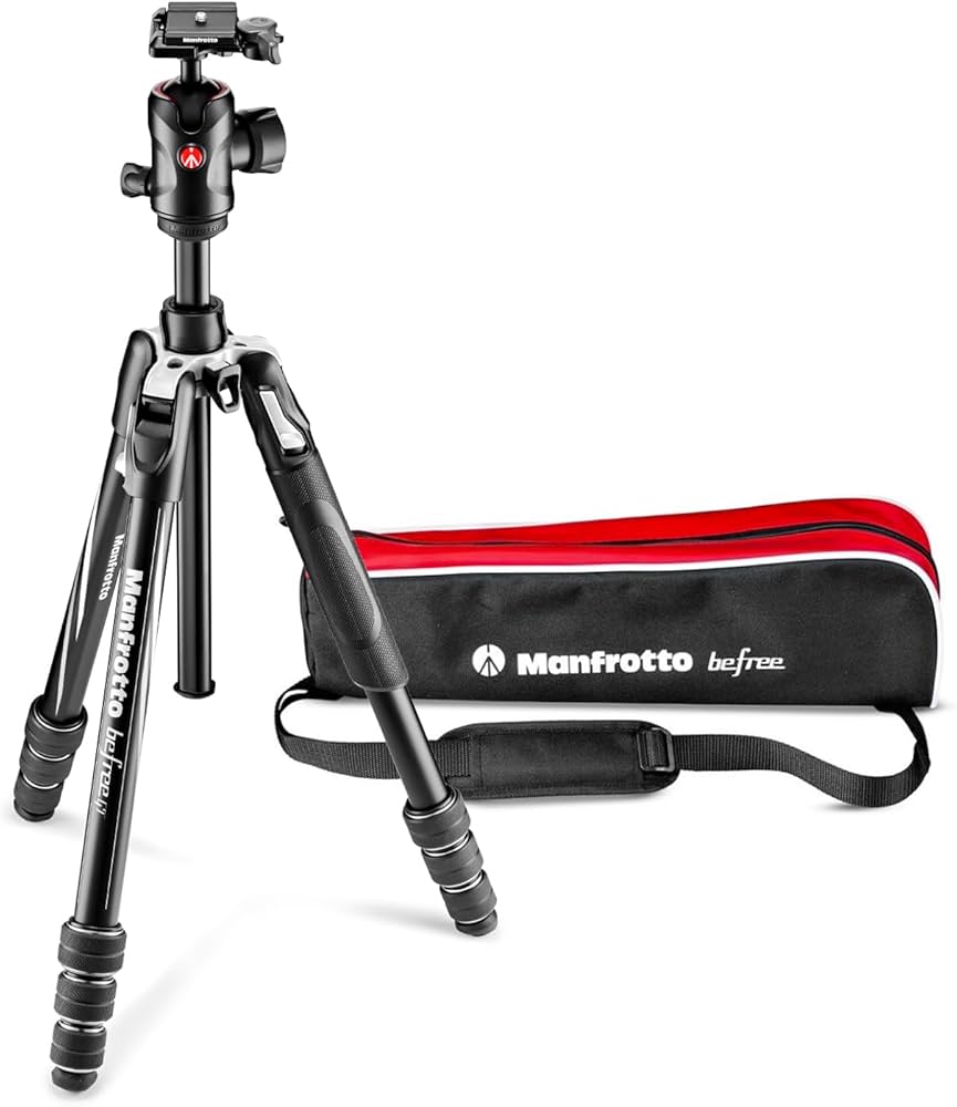 Amazon.co.jp: マンフロット(Manfrotto) BefreeGT アルミ4段 T三脚