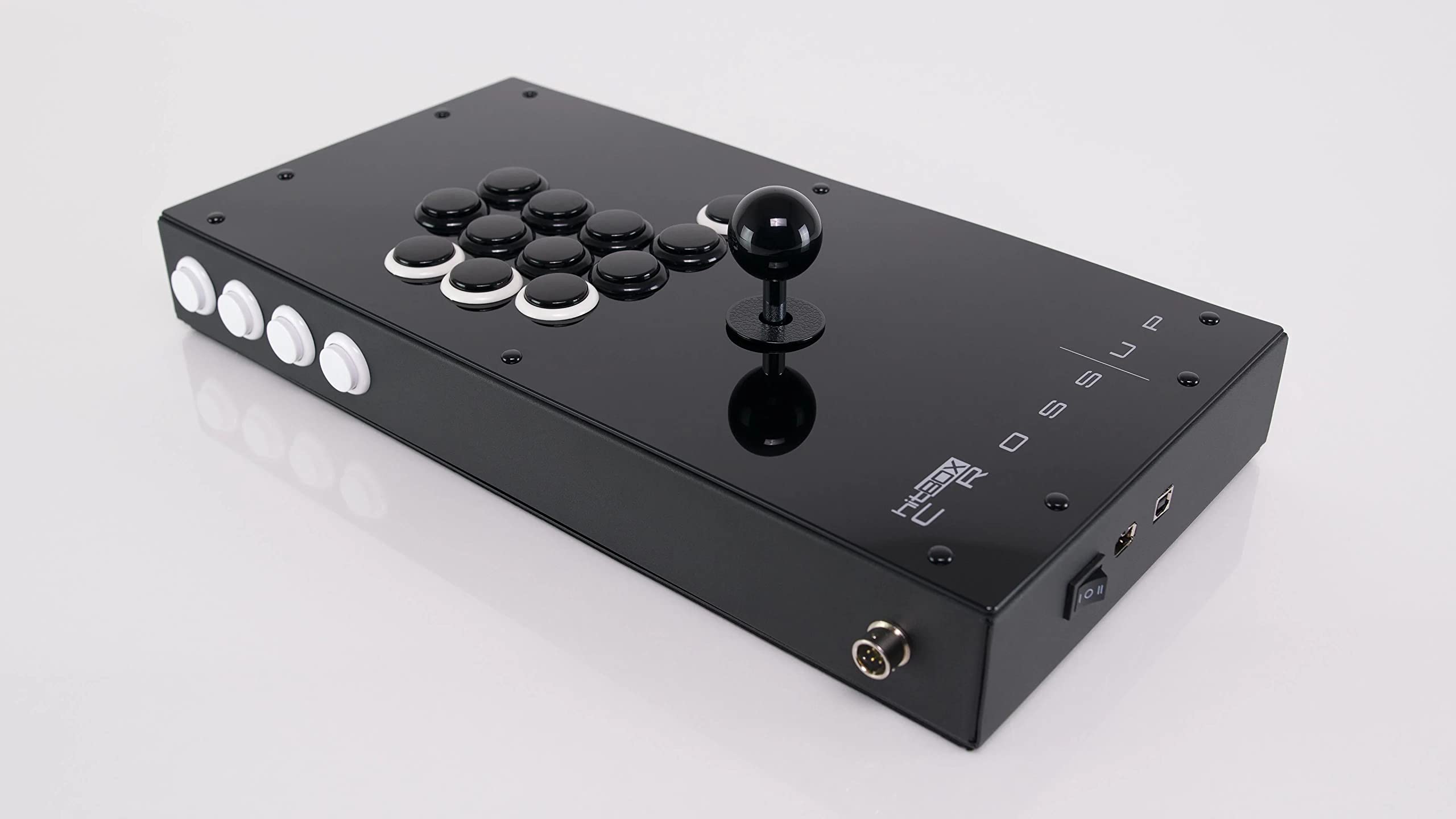 Amazon | CrossUp PS4 / PC / Switch®対応 USB ゲームコントローラー