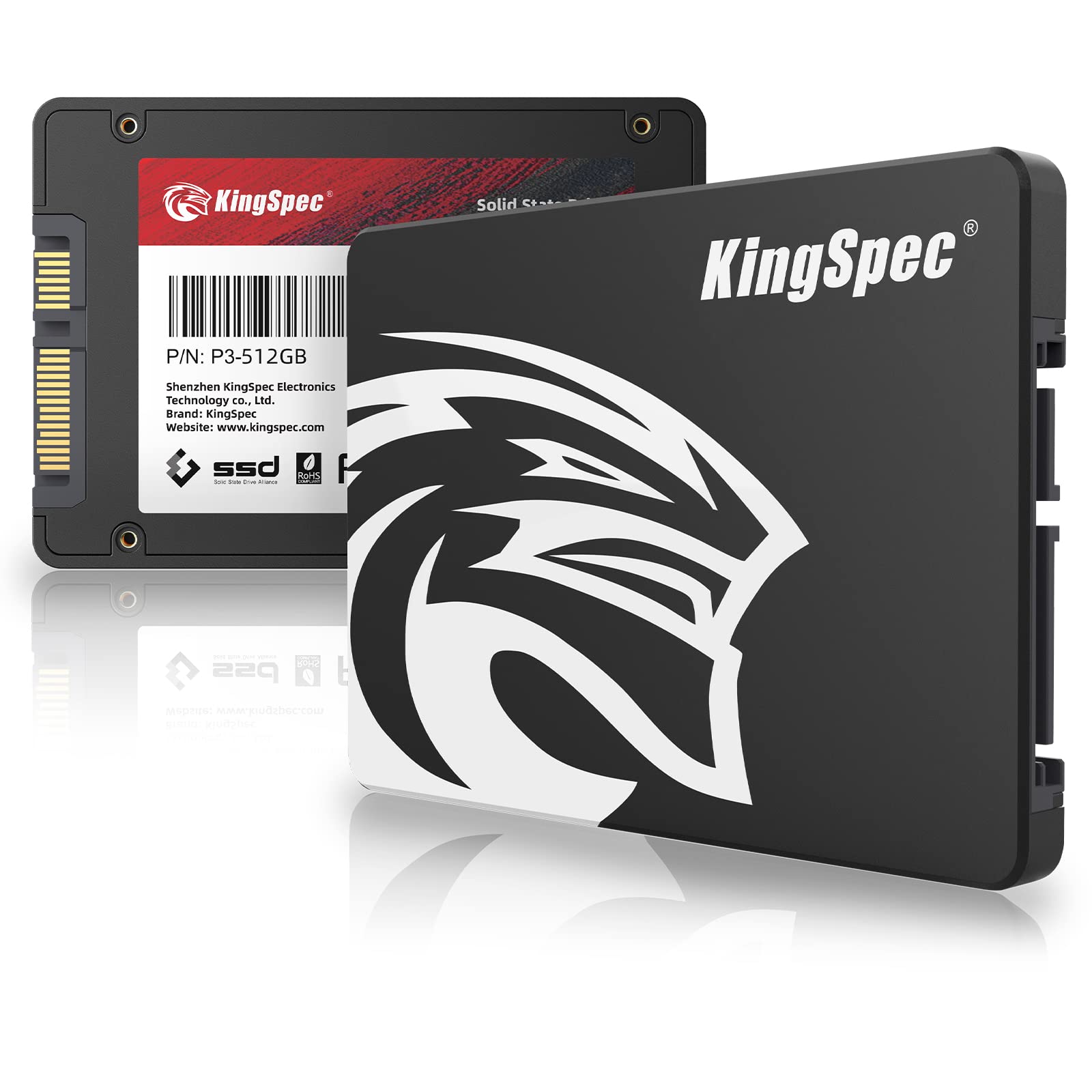 Amazon.com: KingSpec 512GB 2.5