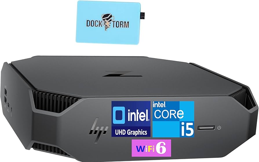 Amazon.com: HP Z2 G5 Mini Workstation Desktop (Intel i5-10500 6
