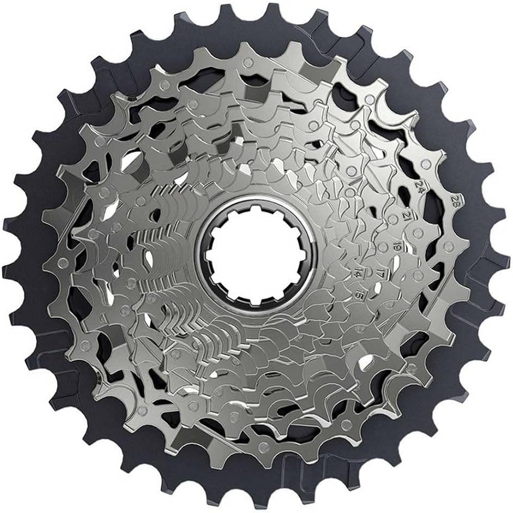 Amazon | SRAM「スラム」 Cassette XG-1270 10-33T 12speed XDRボディ