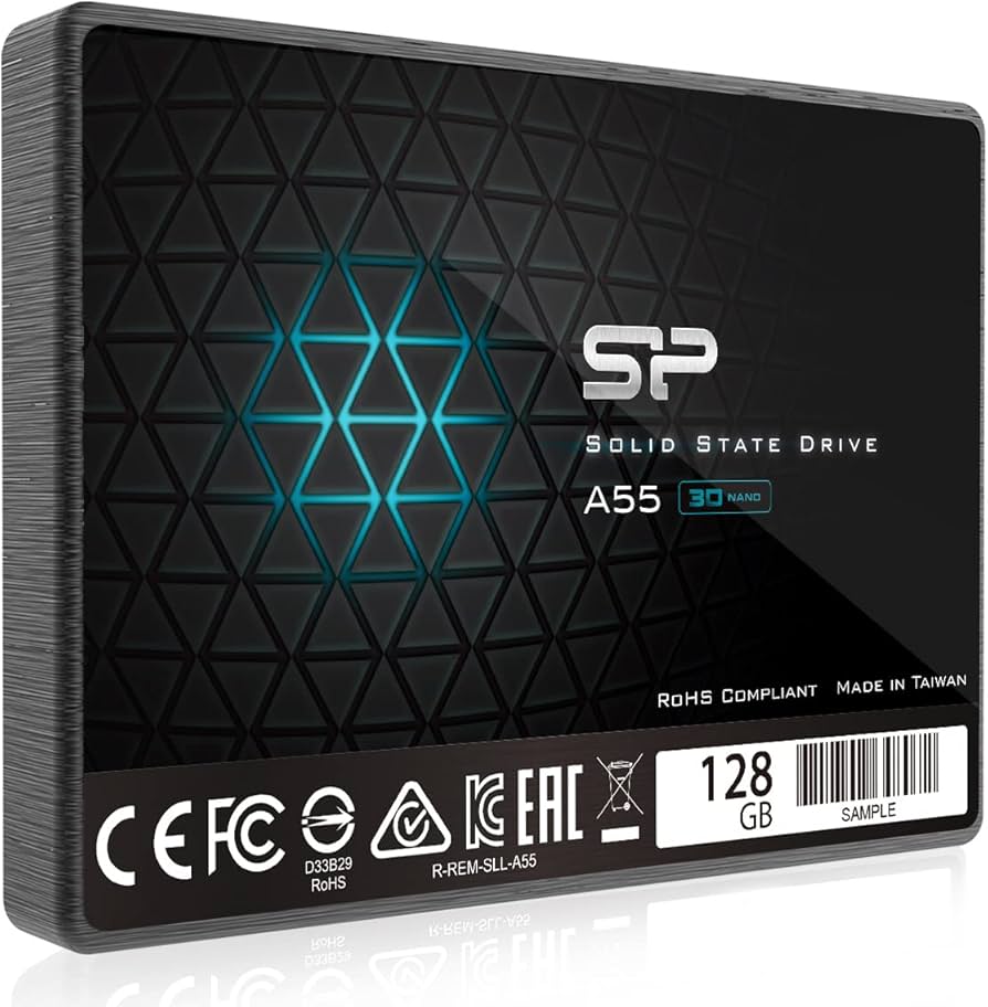 Amazon.com: Silicon Power 128GB SSD 3D NAND A55 SLC Cache