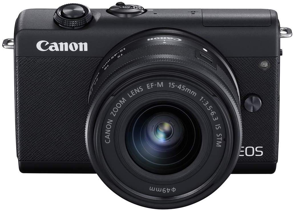 Amazon.com : Canon EOS M200 EF-M 15-45mm is STM Kit (Black