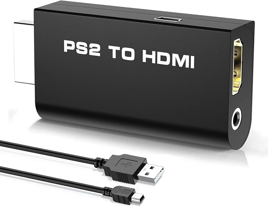 Amazon.co.jp: PS2 HDMI変換アダプタ-PS2 TO HDMI コンバーター PS2