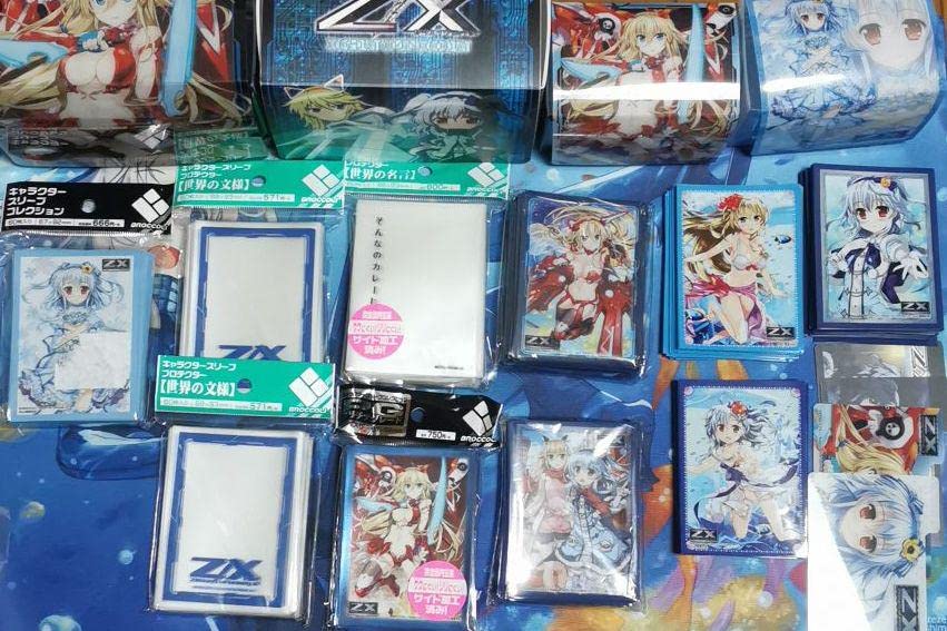 Amazon.co.jp: ZX ゼクス カードプロテクター キャラクタースリーブ