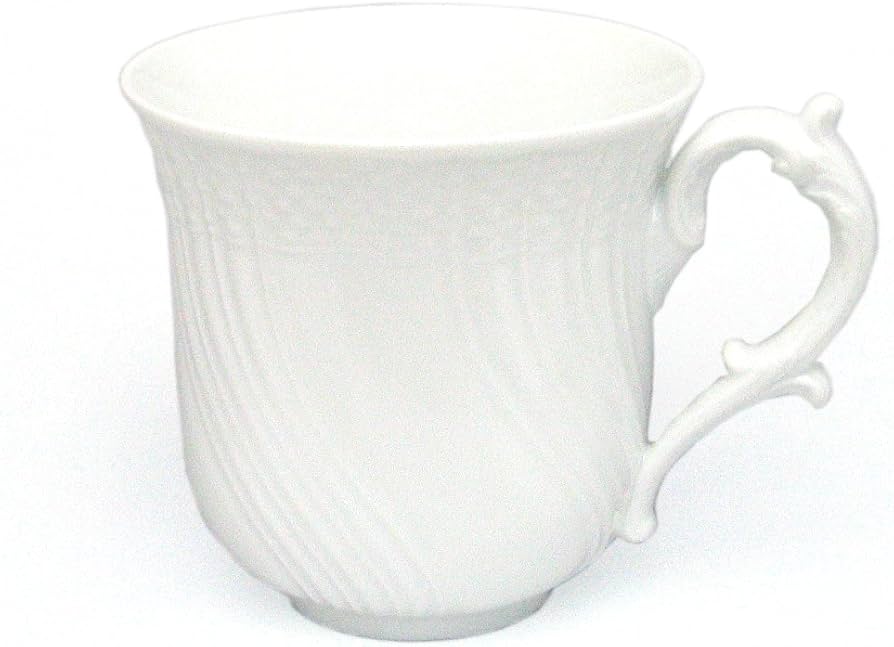 Amazon.co.jp: リチャードジノリ ベッキオ・ホワイト マグカップ(350cc