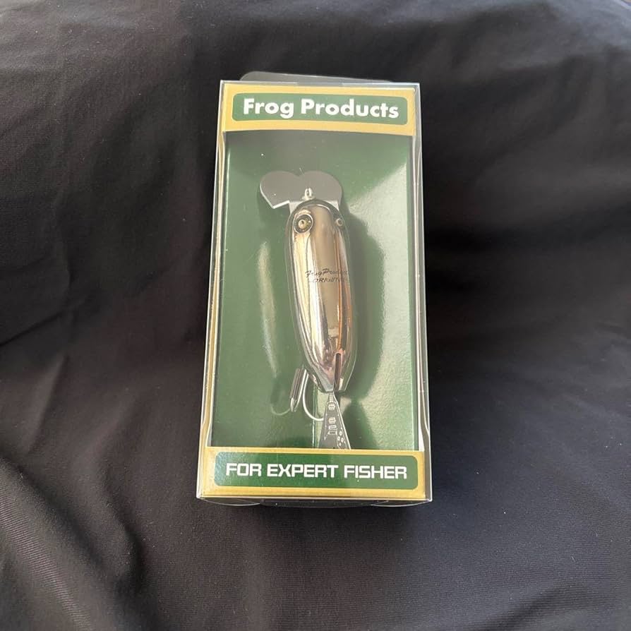 希少フロッグプロダクツ レジェンダリー legendary ウッド製 メッキ