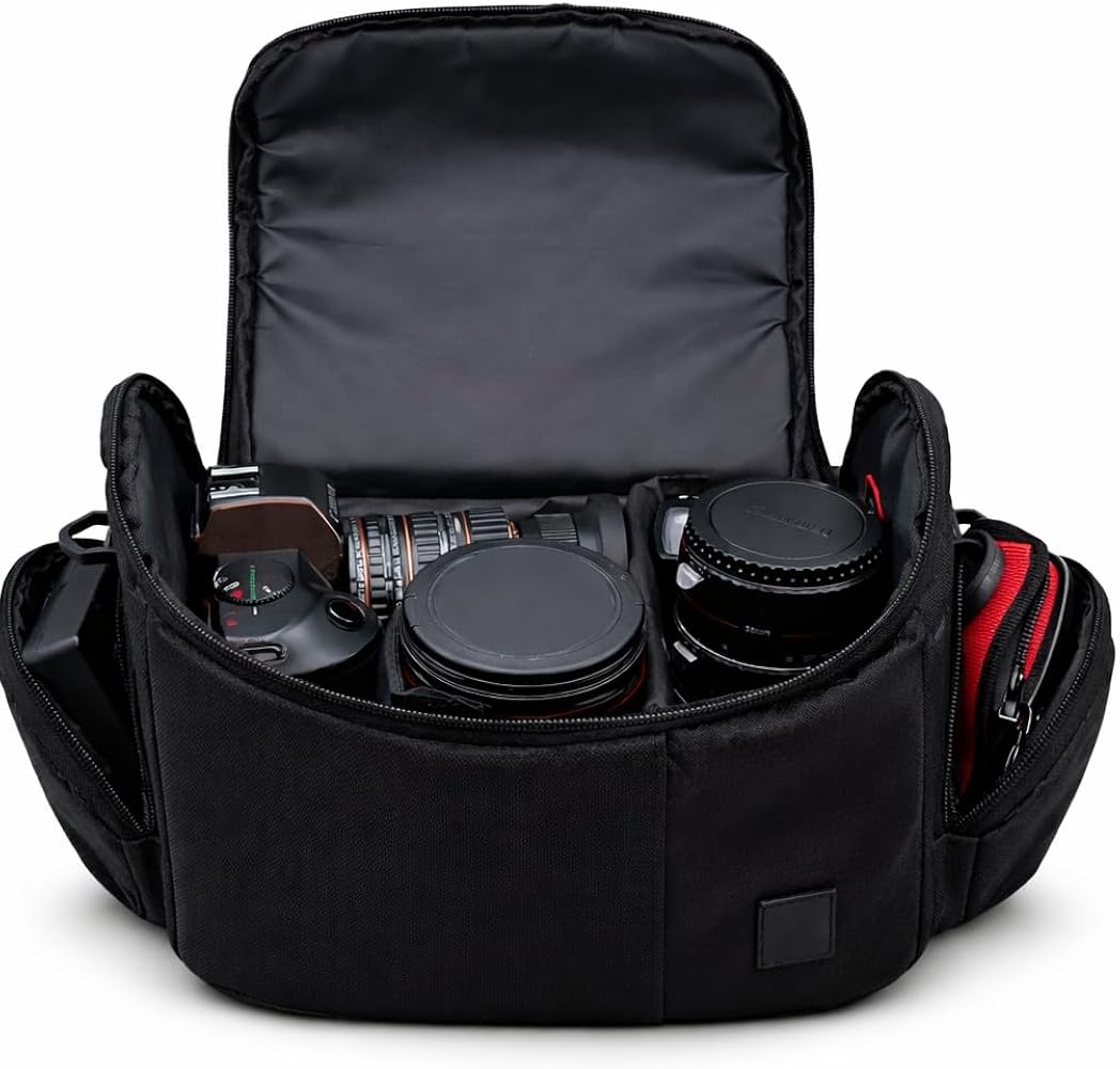 Amazon.com : eCostConnection Large Digital Camera/Video Padded