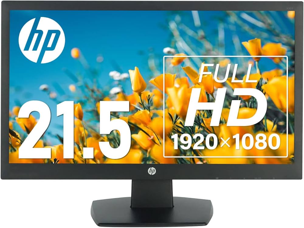 Amazon.co.jp: 【整備済み品】 HP V223 / 21.5インチ ワイド液晶