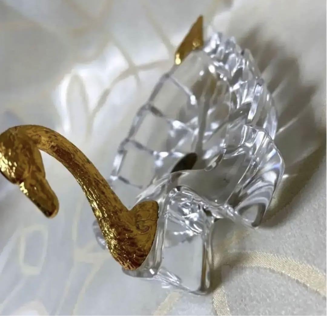 Amazon.co.jp: 水晶,置物 RCR ロイヤルクリスタルロック 白鳥水晶の