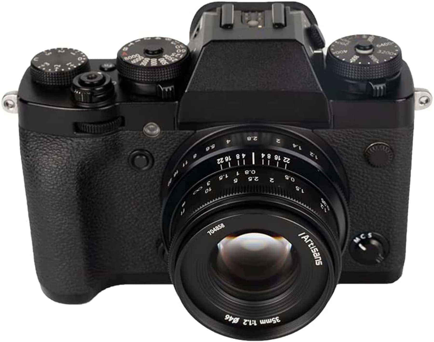 Amazon.com : 7artisans 35mm F1.2 II APS-C Manual Focus Camera