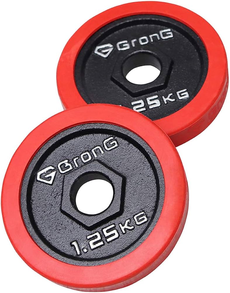 Amazon.co.jp: GronG(グロング) アイアン ダンベル バーベル プレート