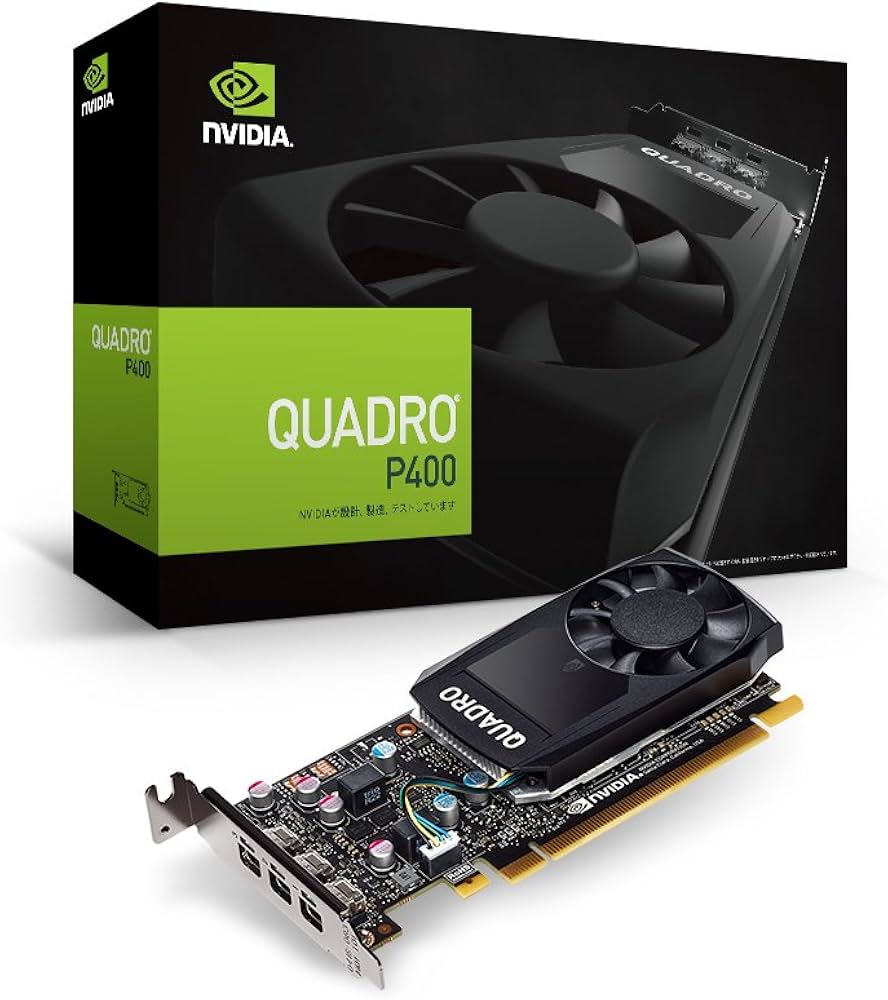 Amazon | ELSA NVIDIA Quadro P400 グラフィックスボード VD6272