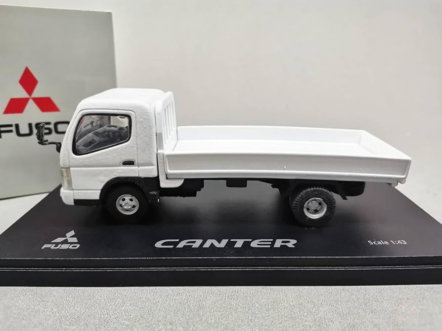 Amazon | 1/43 三菱 ふそう キャンター FUSO CANTER U | ミニカー
