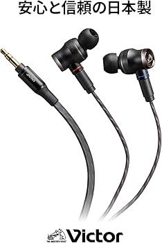 Amazon.co.jp: JVCケンウッド Victor JVC HA-FW1500 WOODシリーズ 密閉