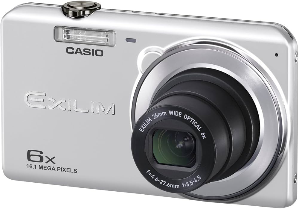 Amazon | CASIO デジタルカメラ EXILIM EX-ZS28SR 広角26mm 光学6倍