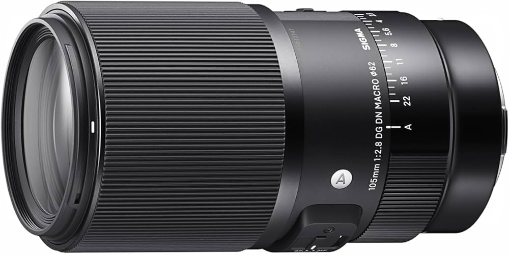 Amazon.co.jp: シグマ(Sigma) レンズ 105mm F2.8 DG DN MACRO Sony