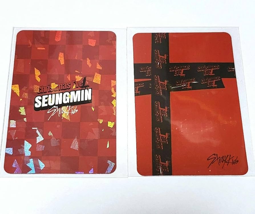 Amazon.co.jp: Stray Kids スンミン Christmas EveL 封入 トレカ