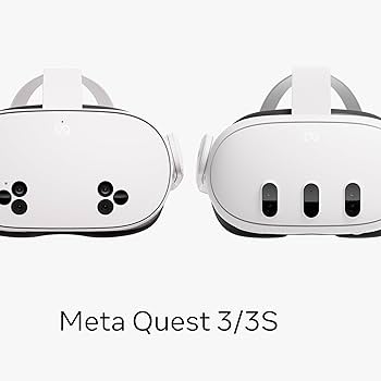 Amazon | Meta Questコンパクト携帯用ケース|Meta Quest 3/3Sに対応