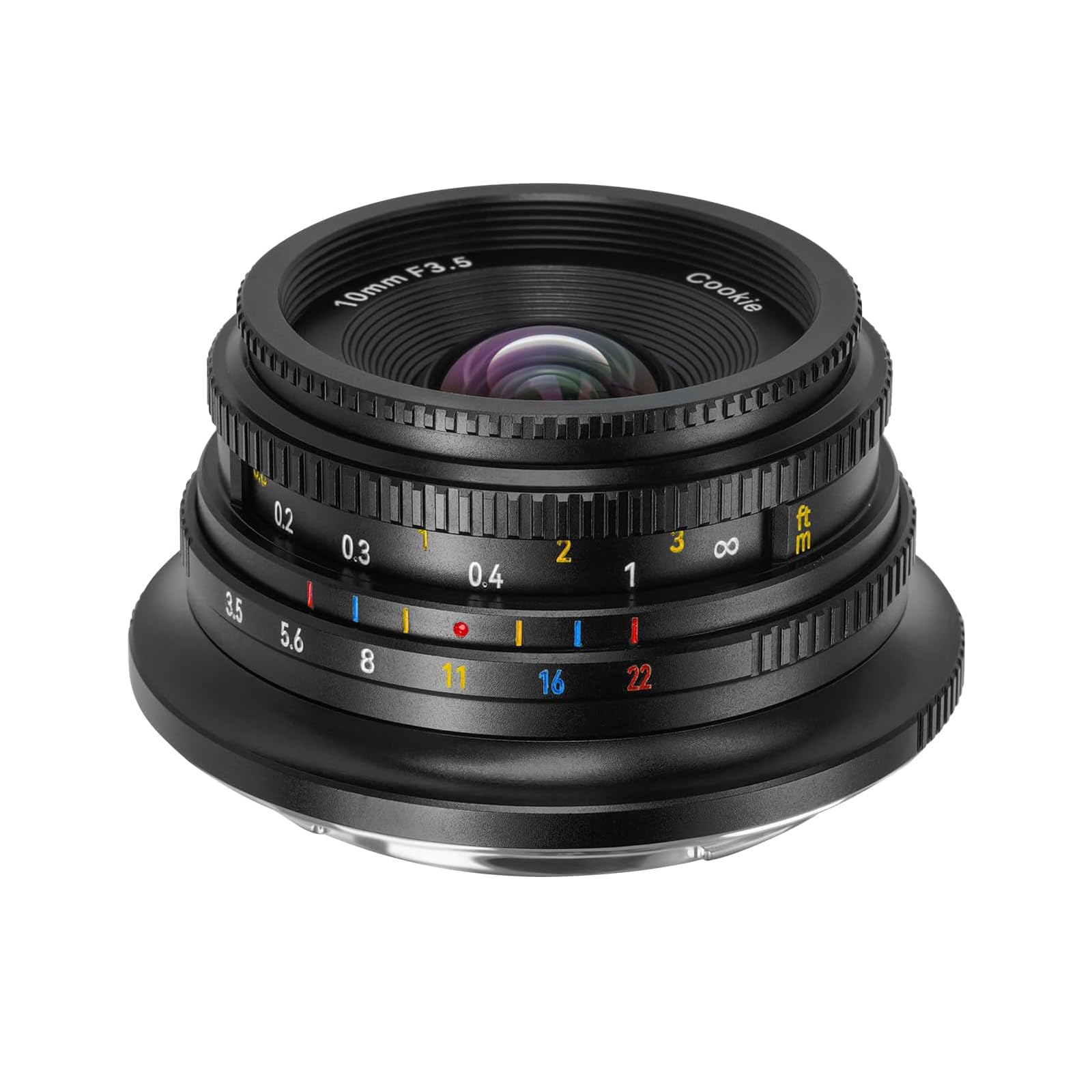 Amazon.co.jp: 7artisans 七工匠 10mm F3.5 Zマウント カメラレンズ