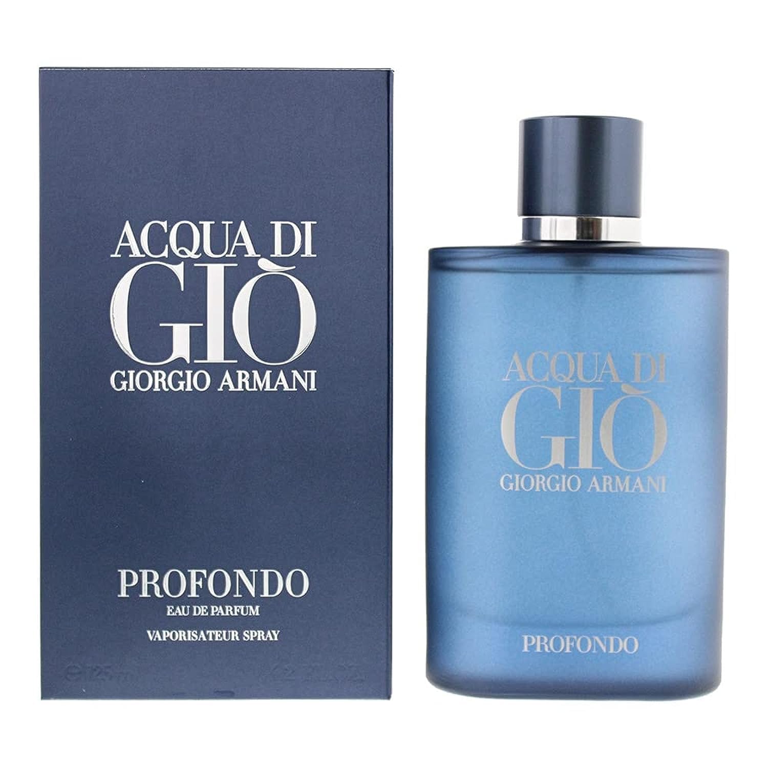 Buy Giorgio Armani Acqua Di Gio Profondo Eau Parfum Perfume For