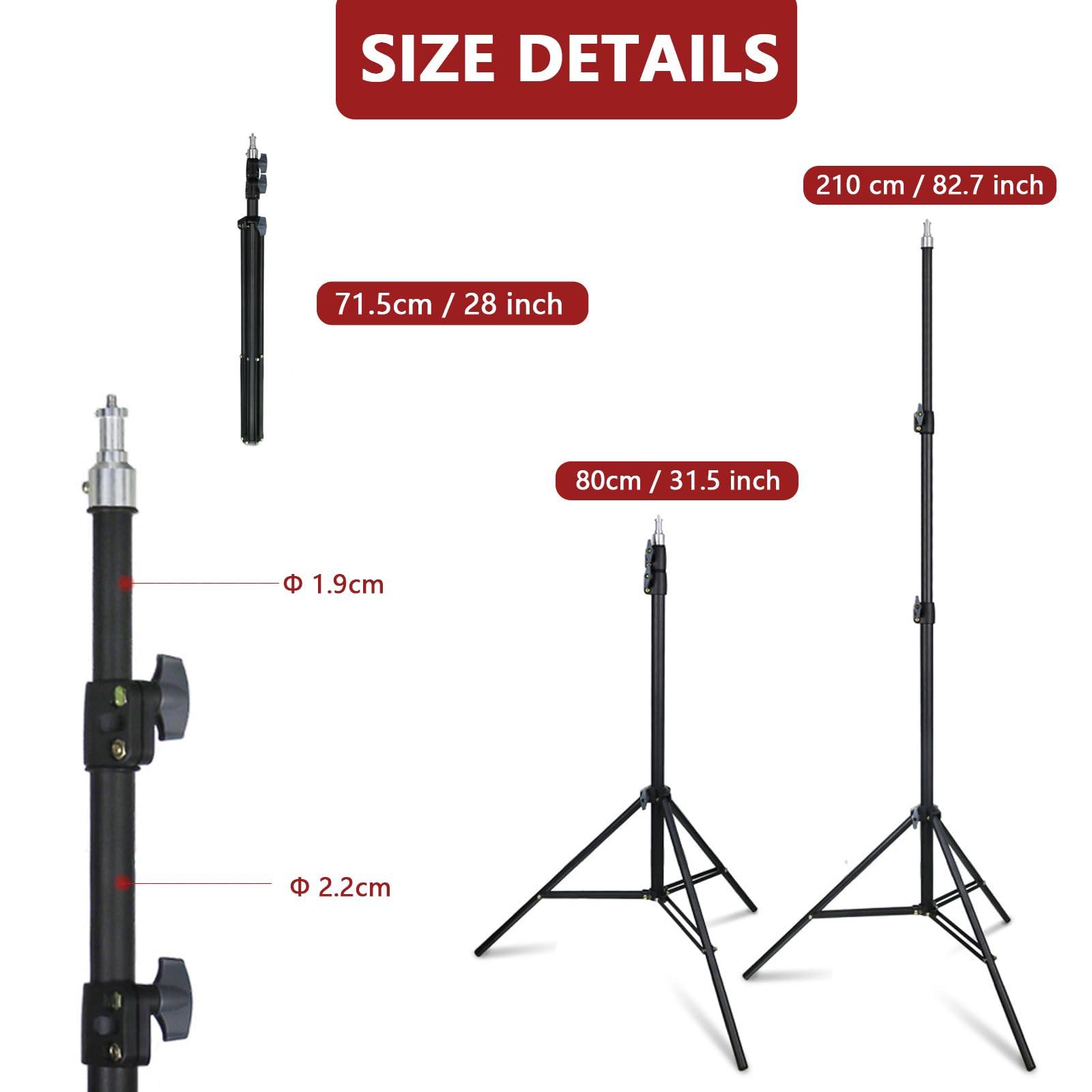 Amazon.co.jp: Solwim VR三脚スタンド HTC Viveベースステーション対応