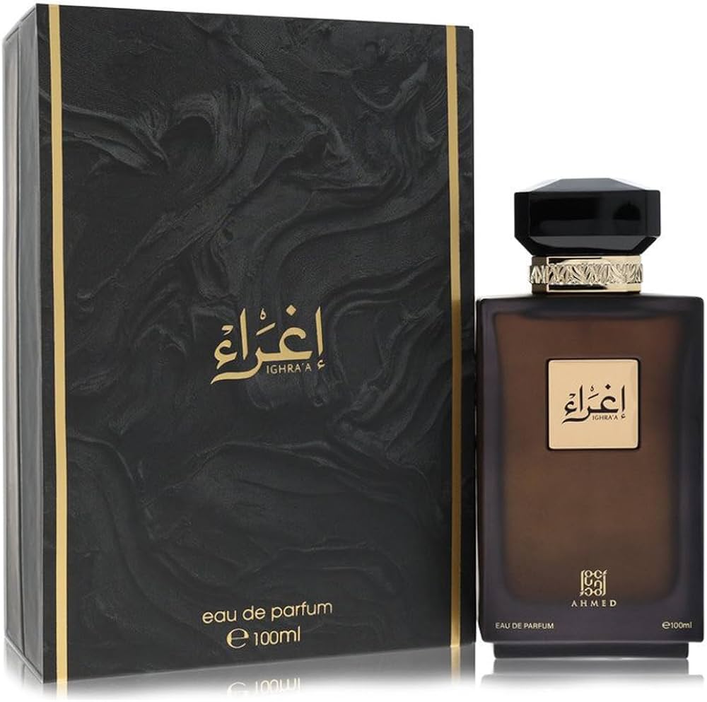 Amazon.com : AHMED Ighraa For Men Long Lasting Eau De Parfum