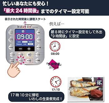 Amazon | 【国内正規輸入品】マルチ電気圧力鍋 Instant Pot