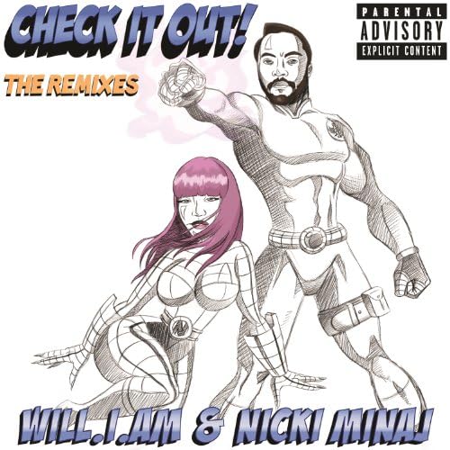 Nicki Minaj Will.I.Am ‎Check It Out レコード Nicki Minaj Will.I.Am ‎