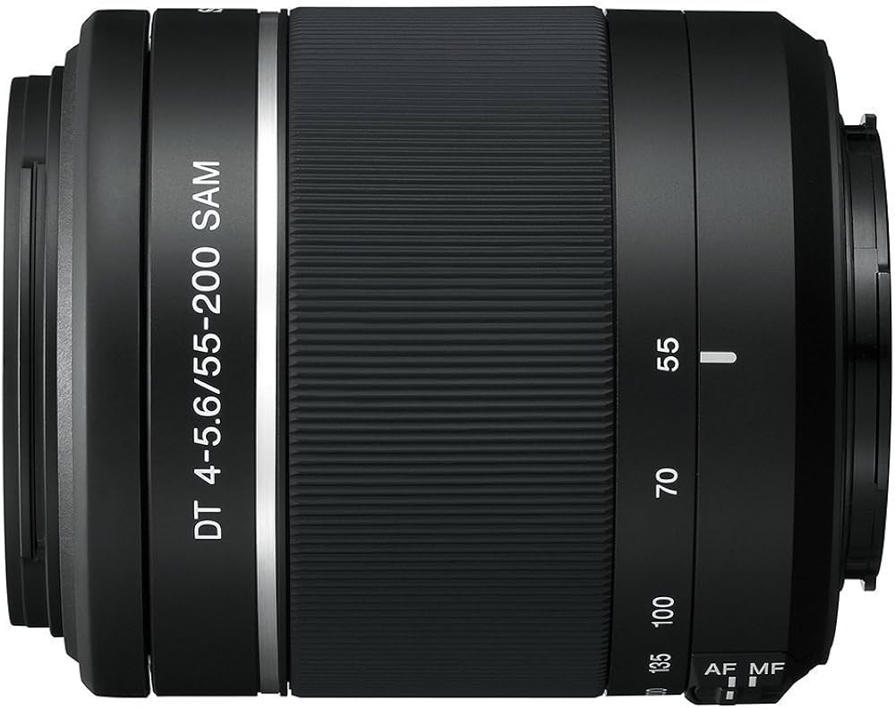 Amazon.co.jp: Sony 55 – 200 mm f / 4 – 5.6 Sam DT望遠ズームレンズ