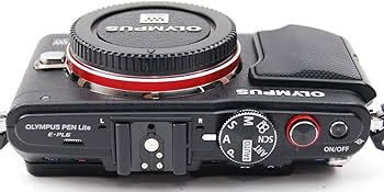 Amazon | OLYMPUS ミラーレス一眼 PEN Lite E-PL6 ダブルズームキット